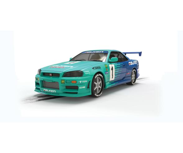 1:32 Nissan R34 Skyline Falken Tyres