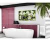 Spa Oasis Triptych - Painting by Numbers