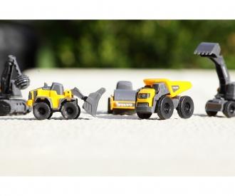 Volvo Micro Builders Construction Vehicle Set