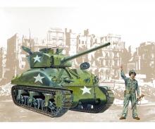 1:35 Sherman M4A1