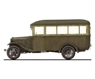 1:35 GAZ-03-30 Mod. 1938 Bus