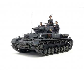 1:35 Ger. Battle Tank IV F, plastic model kit
