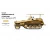 Sd. Kfz 250/3 Model Kit 1:72 with 3 Figures