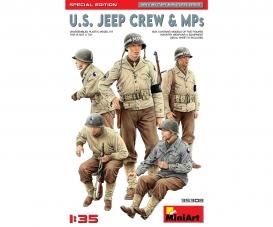 1:35 Fig. US Jeep Crew/MPs (5) SE