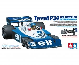 1:10 RC Tyrrell P34 Six Wheeler F103