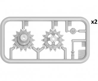 1:35 Laufrollen T-62 (10+4)