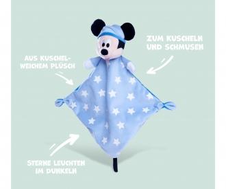 Disney - GID Mickey Holding Comforter