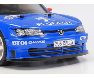 1:10 Peugeot 306 Maxi, RC assembly kit, BT-01