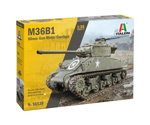 1:35 90mm Gun Motor Carriage M36B1