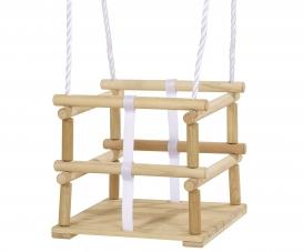 Simba Eichhorn Jeu De Croix En Bois Lancer D'Anneaux - Jeu Plein Air Extérieur Enfant Dès 3 Ans