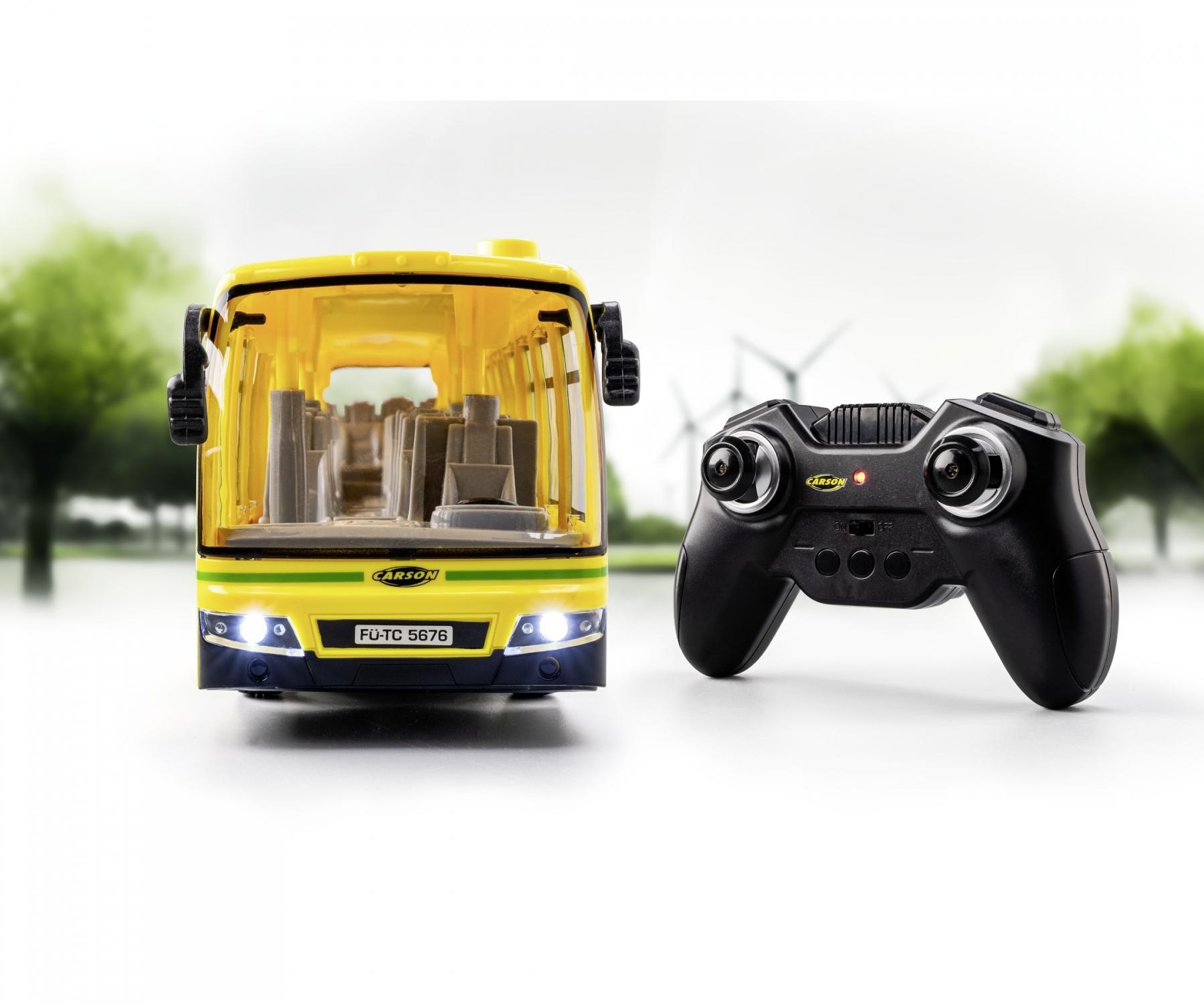 Buy Electric City Bus 2.4GHz 100% RTR online | Carson