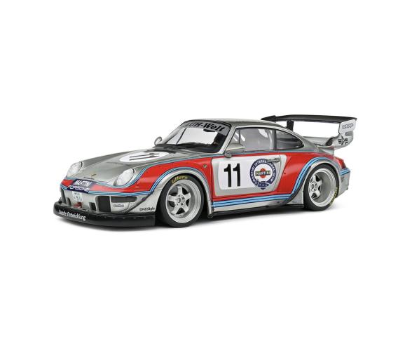 RWB Bodykit Martini, Die-Cast Model Car, 1:18