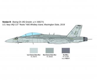 EA-18G Growler Aircraft Model Kit 1:48 Scale