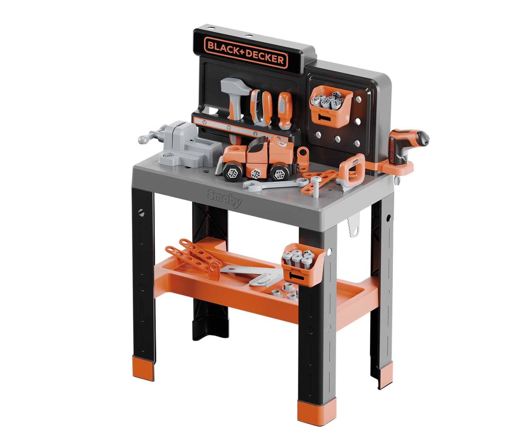 Builder Workbench Smoby Black And Decker Tool Bench BLACK DECKER