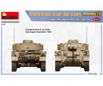 1:35 Pz.Kpfw.IV Ausf.G-Last/H-Early 2in1