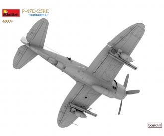 Kit de base 1:48 P-47D-25RE Thunderbolt