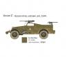 Italeri M3A1 Scout Car Model Kit 1:72 Scale