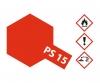 PS-15 Metallic Red, polycarbonate spray paint