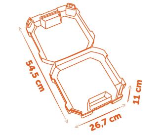 Smoby Black+Decker Werkzeugkoffer