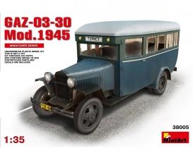 1:35 GAZ-03-30 Bus Mod. 1945