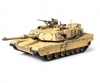 1:48 US M1A2 Abrams, model assembly kit