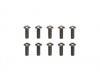 3x8mm Steel Hex Head Screws (10)
