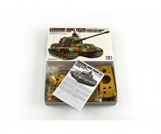 1:35 Ger. SdKfz.182 Pz VI Kingtiger, plastic model kit