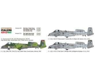 1:72 A-10 Gulf War