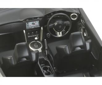 1:24 Toyota GT86, plastic model kit, opening hood