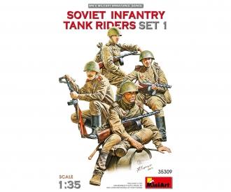 1:35 Fig. Sov. Infan. Tank Rid. Set 1(4)