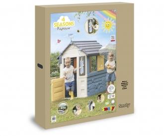 Smoby Life Spielhaus 4-Seasons