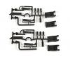 D-Teile Querlenker/Kar.-Halter(4)TA03F/R