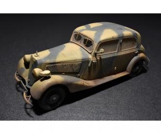 1:35 Voiture de voyageurs allemande type 170V Lim. SE