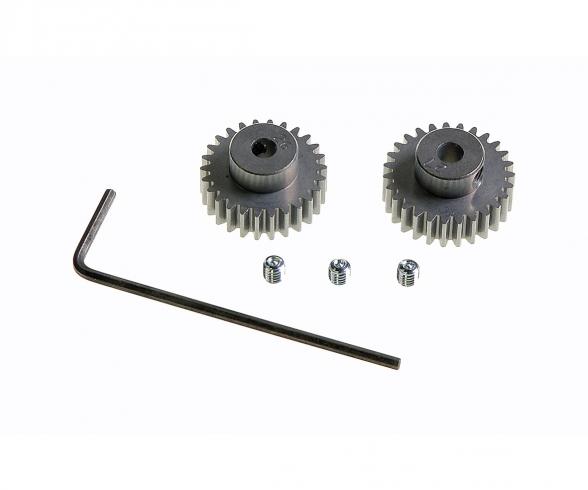 FF-03 Pinion Gear 26/27T, RC spare part, M0.6
