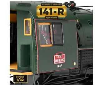 iXO Premium Collectables 141R Steam Locomotive