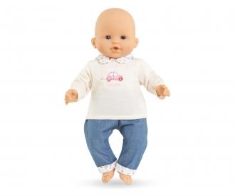 Cor.MGP 36cm TShirt WE Paris + jeans