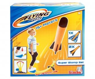 Flying Zone Super Launch Set – Lanceur à air