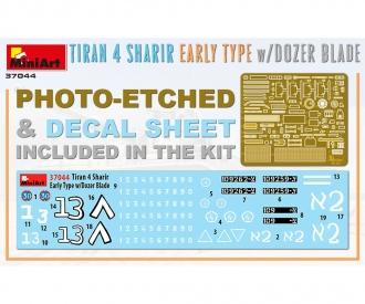 1:35 Tiran 4 Sharir Frü. Pro. Räumschild
