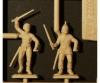Gauls Warriors 1st Century Model Figures 1:72