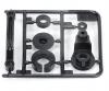 TT-01/E/R Servo Horn Saver Set, chassis parts