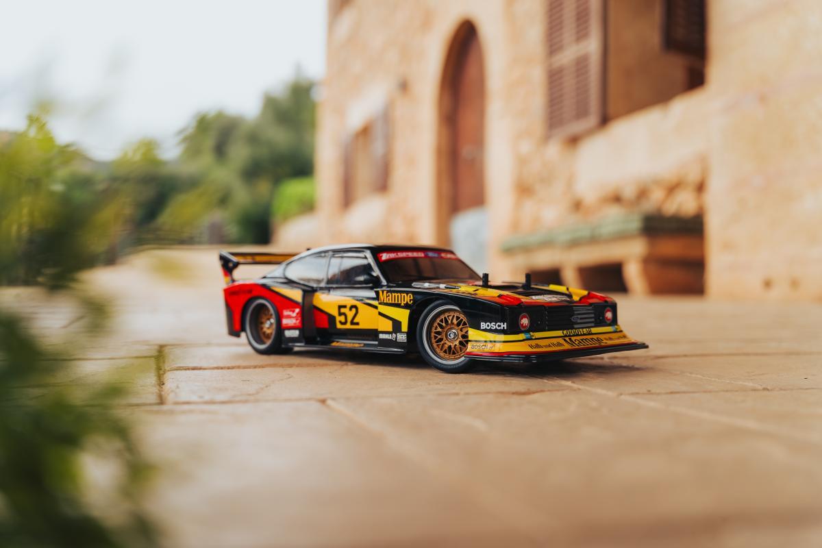 Tamiya RC Ford Zakspeed