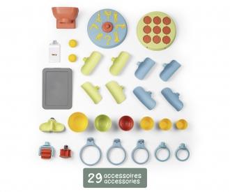 Smoby Life Activity Wall 6-in-1 Spielspaß