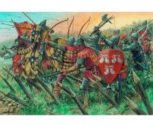 Italeri 1:72 100 Years War British Warriors