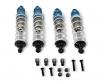 DESERT W. 4X Front Shock Set, RC spare part