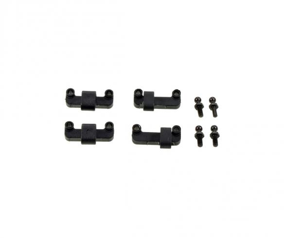 X10EB Support de bras de suspension supérieur, avant/arrière (4)