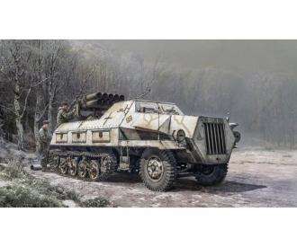 1:35 Panzerwerfer 42 Maultier Halftrack