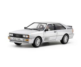 1:24 Audi quattro, plastic model kit, 2-door coupe