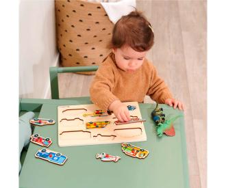 Puzzle Véhicules de Secours en Bois