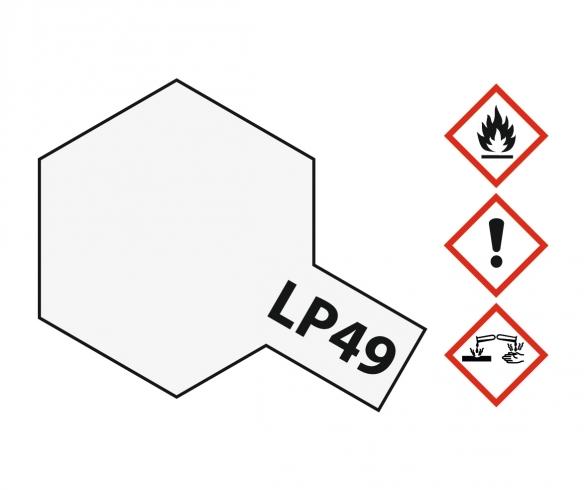 LP-49 Pearl Clear gloss 10ml