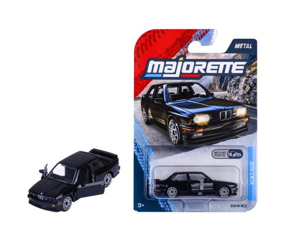 BMW M3 E30, schwarz